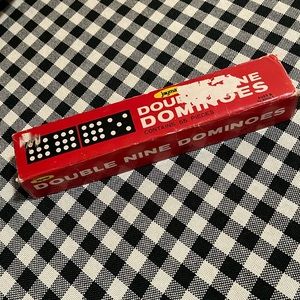 Vintage Jaymar Double Nine Dominoes